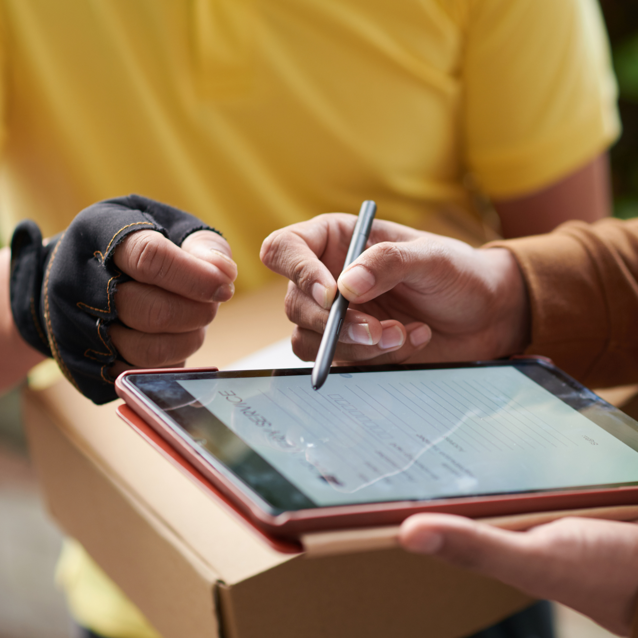 local errand running Greenville SC deliveries courier
